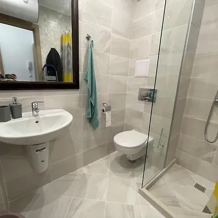 公寓 Panoramic Sea View - Perfect For Couples 瓦爾納